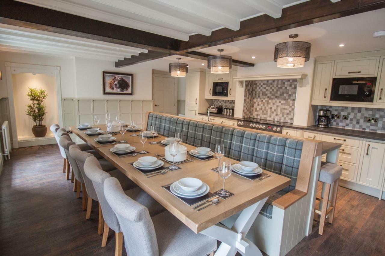 High Oaks Grange - Cottages Pickering Ngoại thất bức ảnh